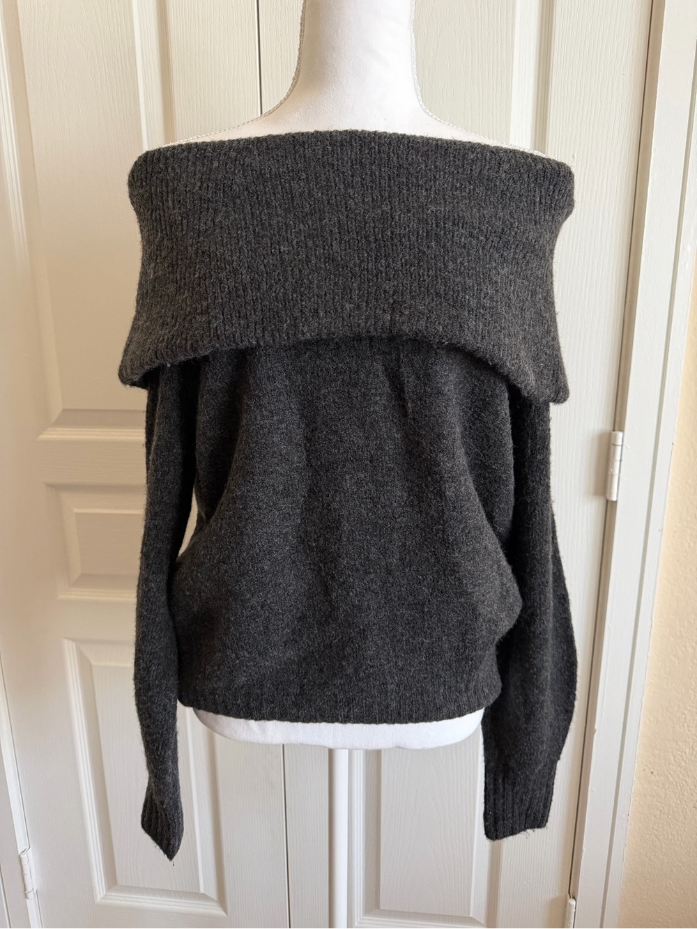 Off the Shoulder Sweater